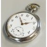 ANTICO OROLOGIO TASCA Omega ARGENTO 800 epoca 900 TASCHINO Old Pocket Watch