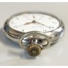 ANTICO OROLOGIO TASCA Omega ARGENTO 800 epoca 900 TASCHINO Old Pocket Watch