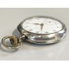 ANTICO OROLOGIO TASCA Omega ARGENTO 800 epoca 900 TASCHINO Old Pocket Watch