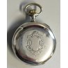 ANTICO OROLOGIO TASCA Omega ARGENTO 800 epoca 900 TASCHINO Old Pocket Watch