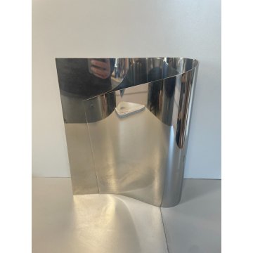 VASO PORTA FIORI ALESSI E-LI-LI VASE design ACCIAIO MODERNO ITALY MASSIMILIANO