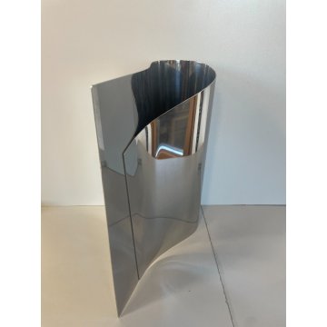 VASO PORTA FIORI ALESSI E-LI-LI VASE design ACCIAIO MODERNO ITALY MASSIMILIANO