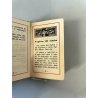 ANTICO LIBRO di PREGHIERE tascabile LUSSO prima comunione RELIGIOSO 1956 Gesu