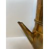 RARA CAFFETTIERA NAPOLETANA VINTAGE 5 TAZZE OTTONE CAFFE MOCALEGNO EPOCA 60's