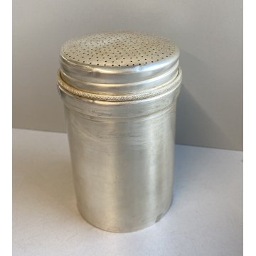 RARA CAFFETTIERA NAPOLETANA VINTAGE 5 TAZZE OTTONE CAFFE MOCALEGNO EPOCA 60's