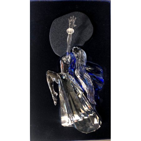 CRISTALLO Swarovski FIGURA BALLERINA "Magic of Dance" Adi Stocker DESIGNER 2002
