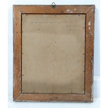 ANTICO QUADRO DIPINTO NATURA MORTA OLIO SU TELA GIUSEPPE SOLDATI DICEMBRE 1943