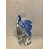 CRISTALLO Swarovski FIGURA BALLERINA "Magic of Dance" Adi Stocker DESIGNER 2002
