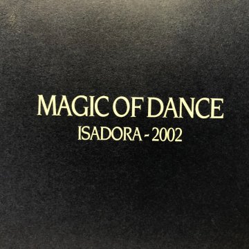 CRISTALLO Swarovski FIGURA BALLERINA "Magic of Dance" Adi Stocker DESIGNER 2002