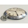 ANTICO OROLOGIO TASCA Chronometre HELVETIA Extra + catena OLD POCKET WATCH epoca
