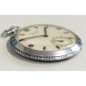 ANTICO OROLOGIO TASCA Chronometre HELVETIA Extra + catena OLD POCKET WATCH epoca