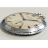 ANTICO OROLOGIO TASCA Chronometre HELVETIA Extra + catena OLD POCKET WATCH epoca