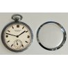 ANTICO OROLOGIO TASCA Chronometre HELVETIA Extra + catena OLD POCKET WATCH epoca