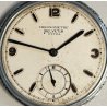 ANTICO OROLOGIO TASCA Chronometre HELVETIA Extra + catena OLD POCKET WATCH epoca
