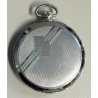 ANTICO OROLOGIO TASCA Chronometre HELVETIA Extra + catena OLD POCKET WATCH epoca