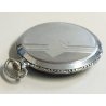 ANTICO OROLOGIO TASCA Chronometre HELVETIA Extra + catena OLD POCKET WATCH epoca