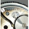 ANTICO OROLOGIO TASCA Chronometre HELVETIA Extra + catena OLD POCKET WATCH epoca