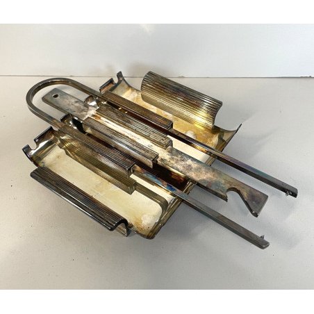 SET Cocktail APERITIVO DESIGN PM Italy GIO PONTI  MODERN BAR TOOL ANNI 70