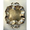 VASSOIO QUADRATO SILVERPLATED CON MANICI NASTRO BORDO MOSSO SERVIZIO PORTATA 900