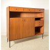 CREDENZA DESIGN DANESE MOBILE ANNI 60 SIDEBOARD VINTAGE LEGNO TEAK DISPENSA 1960