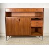 CREDENZA DESIGN DANESE MOBILE ANNI 60 SIDEBOARD VINTAGE LEGNO TEAK DISPENSA 1960