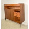 CREDENZA DESIGN DANESE MOBILE ANNI 60 SIDEBOARD VINTAGE LEGNO TEAK DISPENSA 1960