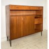 CREDENZA DESIGN DANESE MOBILE ANNI 60 SIDEBOARD VINTAGE LEGNO TEAK DISPENSA 1960