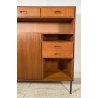 CREDENZA DESIGN DANESE MOBILE ANNI 60 SIDEBOARD VINTAGE LEGNO TEAK DISPENSA 1960