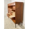 CREDENZA DESIGN DANESE MOBILE ANNI 60 SIDEBOARD VINTAGE LEGNO TEAK DISPENSA 1960