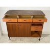 CREDENZA DESIGN DANESE MOBILE ANNI 60 SIDEBOARD VINTAGE LEGNO TEAK DISPENSA 1960