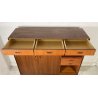 CREDENZA DESIGN DANESE MOBILE ANNI 60 SIDEBOARD VINTAGE LEGNO TEAK DISPENSA 1960