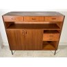 CREDENZA DESIGN DANESE MOBILE ANNI 60 SIDEBOARD VINTAGE LEGNO TEAK DISPENSA 1960