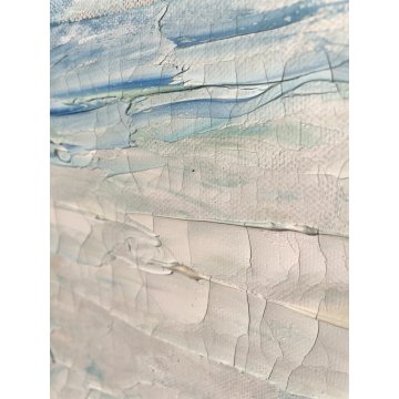 QUADRO OLIO Mario Berrino PAESAGGIO MARINO FIGURA BIMBO SPIAGGIA MARE RITRATTO