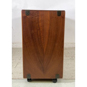 CREDENZA CASSETTIERA DESIGN FABIO LENCI BERNINI 1973 ROTELLE SIDEBOARD ANNI 70