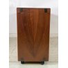 CREDENZA CASSETTIERA DESIGN FABIO LENCI BERNINI 1973 ROTELLE SIDEBOARD ANNI 70
