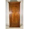 ANTICO PICCOLO ARMADIO ARTE POVERA GUARDAROBA 1800 LEGNO ABETE 1 ANTA RUSTICO