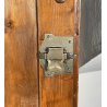 ANTICO PICCOLO ARMADIO ARTE POVERA GUARDAROBA 1800 LEGNO ABETE 1 ANTA RUSTICO