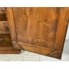 ANTICO PICCOLO ARMADIO ARTE POVERA GUARDAROBA 1800 LEGNO ABETE 1 ANTA RUSTICO