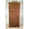 ANTICO PICCOLO ARMADIO ARTE POVERA GUARDAROBA 1800 LEGNO ABETE 1 ANTA RUSTICO
