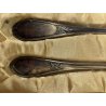 SET 2 POSATE ARGENTATE VINTAGE LUXURY CURTLERY ERCUIS FRANCE DESIGN Liberty '900
