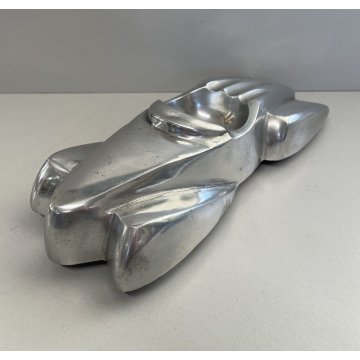 POSACENERE AUTOMOBILE BATMAN ALLUMINIO AUTO ASHTRAY ALLUMINIUM VINTAGE DESIGN