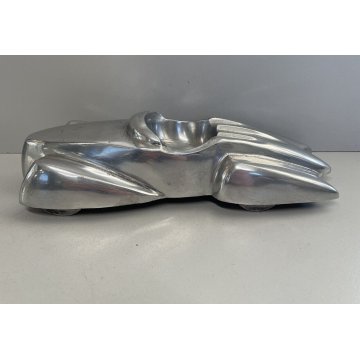 POSACENERE AUTOMOBILE BATMAN ALLUMINIO AUTO ASHTRAY ALLUMINIUM VINTAGE DESIGN