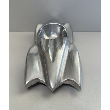 POSACENERE AUTOMOBILE BATMAN ALLUMINIO AUTO ASHTRAY ALLUMINIUM VINTAGE DESIGN