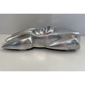 POSACENERE AUTOMOBILE BATMAN ALLUMINIO AUTO ASHTRAY ALLUMINIUM VINTAGE DESIGN