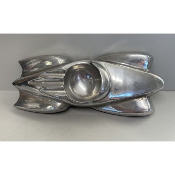POSACENERE AUTOMOBILE BATMAN ALLUMINIO AUTO ASHTRAY ALLUMINIUM VINTAGE DESIGN