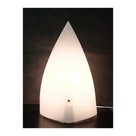 LAMPADA TAVOLO DESIGN PLEXI HANNS HOFFMANN LEDERER ACRYLIC DESK LAMP TABLE 1950