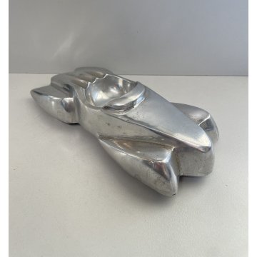 POSACENERE AUTOMOBILE BATMAN ALLUMINIO AUTO ASHTRAY ALLUMINIUM VINTAGE DESIGN