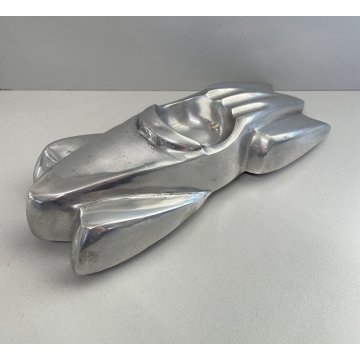 POSACENERE AUTOMOBILE BATMAN ALLUMINIO AUTO ASHTRAY ALLUMINIUM VINTAGE DESIGN