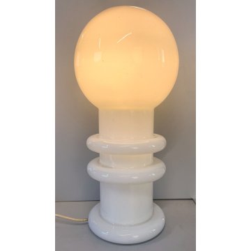 LAMPADA TAVOLO SCRIVANIA DESIGN Carlo Moretti MURANO VENEZIA VINTAGE TABLE LAMP