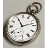 ANTICO OROLOGIO TASCA ARGENTO 935 epoca 900 TASCHINO Old Pocket Watch CARROZZA